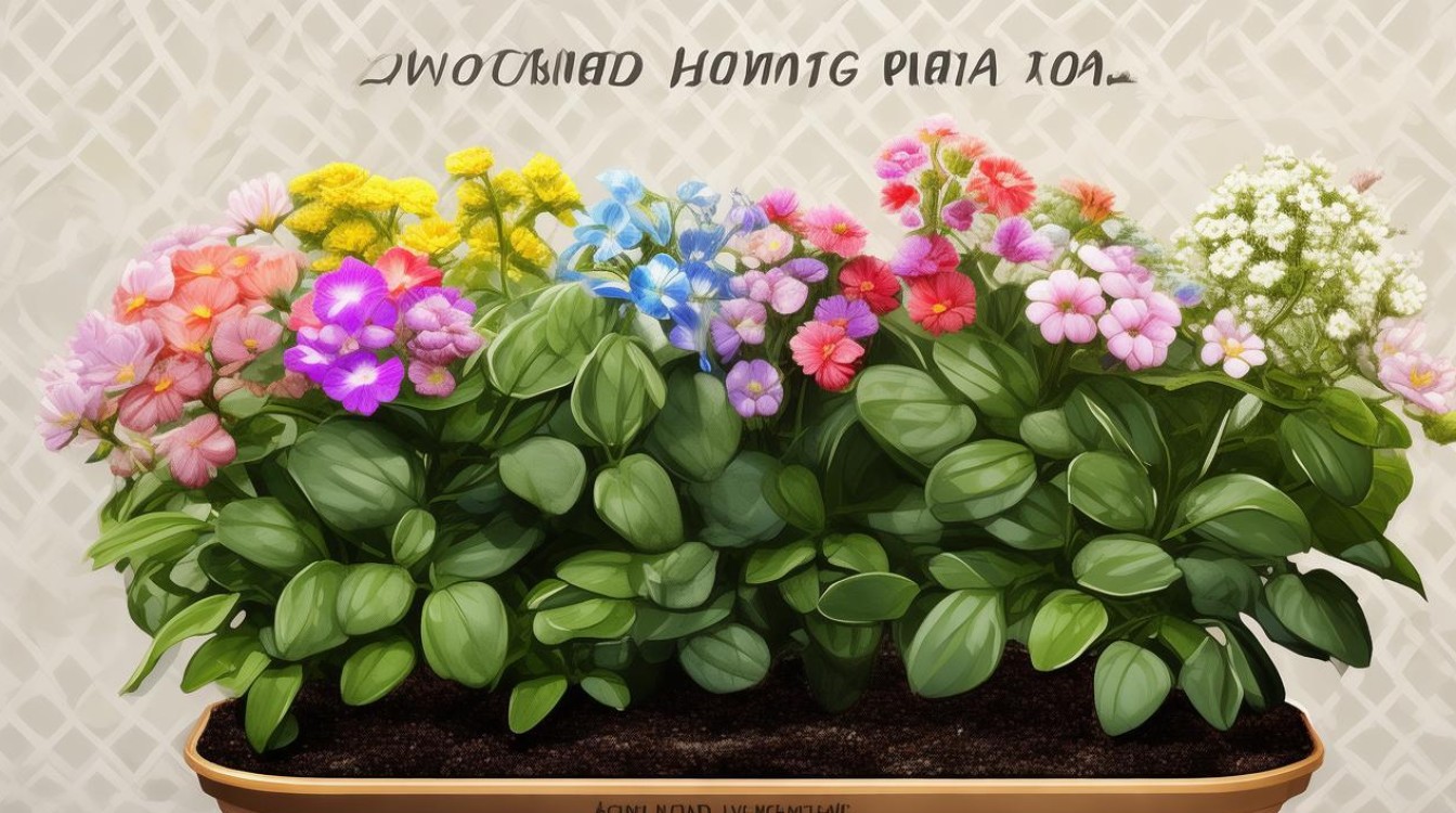 如何选择盆栽花卉？最新品种与种植技巧分享-图3