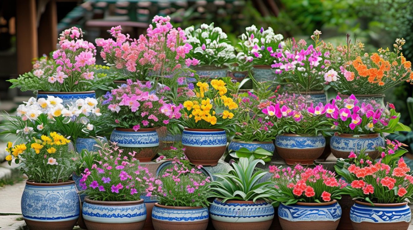 如何选择农村盆栽花？最新品种与种植技巧全解析-图1