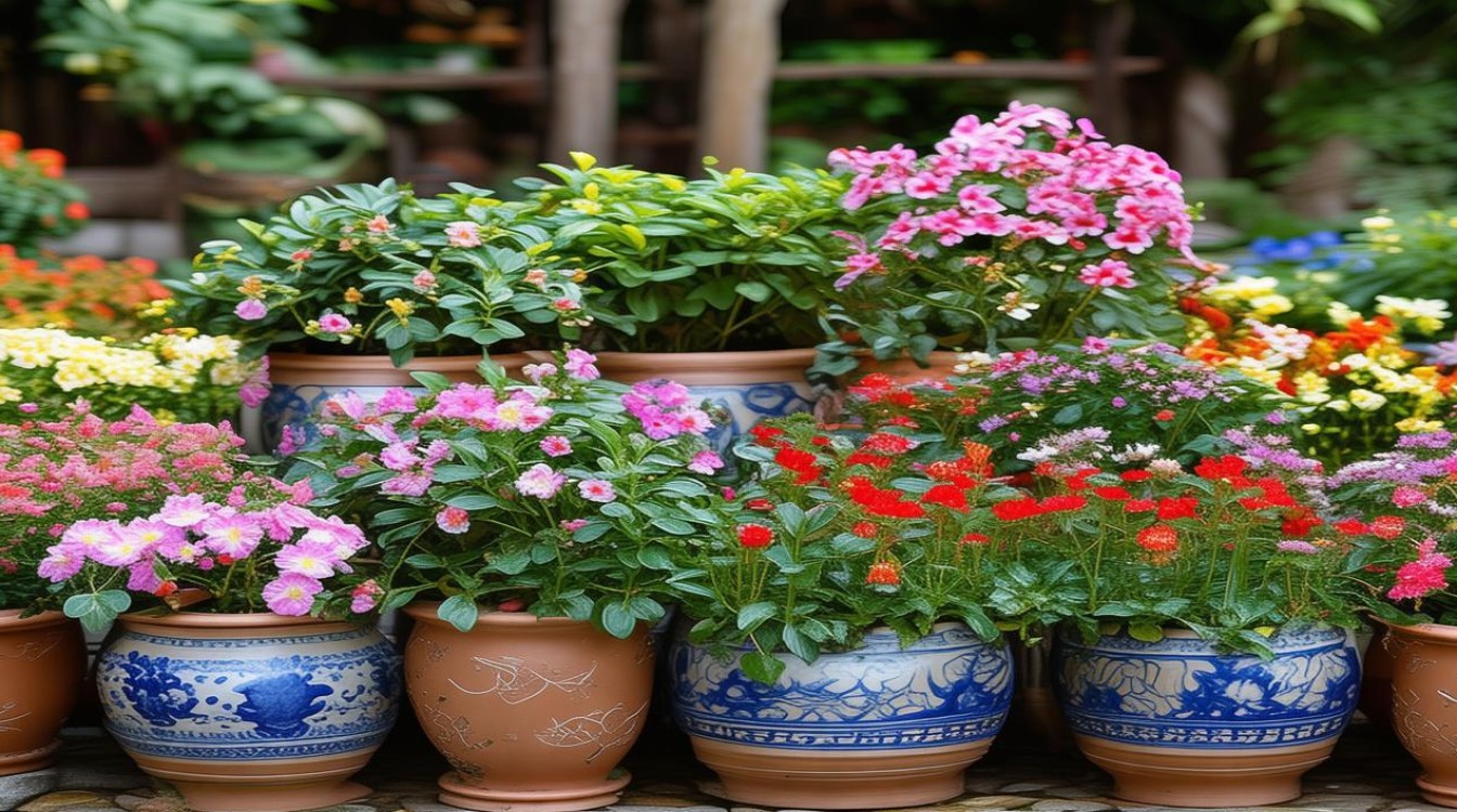 如何选择农村盆栽花？最新品种与种植技巧全解析-图2