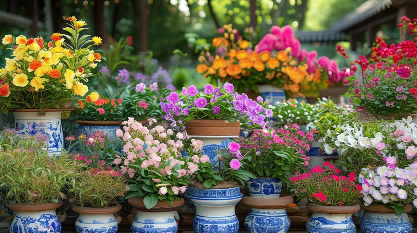 如何选择农村盆栽花？最新品种与种植技巧全解析-图3