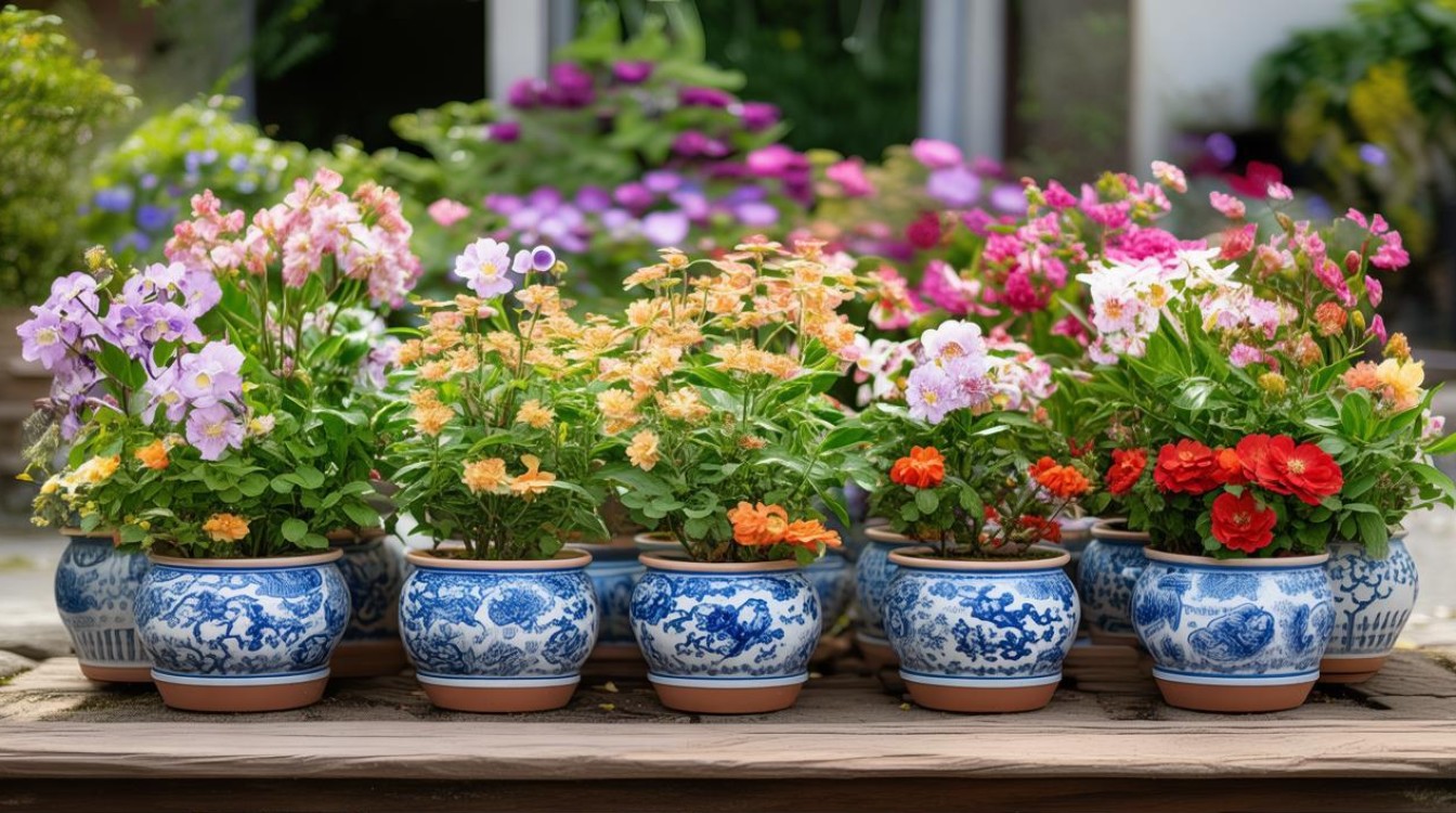 如何选择农村盆栽花？最新品种与种植技巧全解析-图4