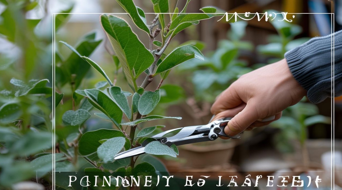 盆栽茉莉冬天如何正确剪枝？-图3