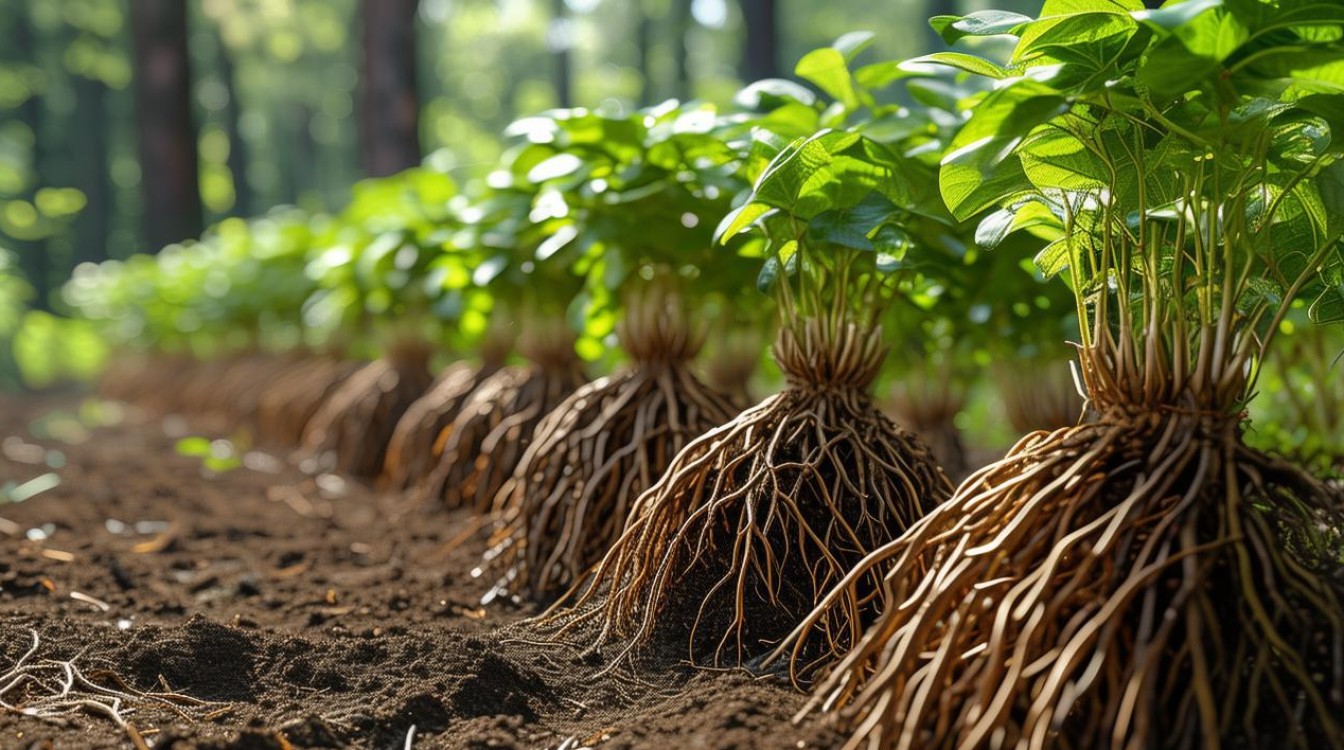 如何正确养殖植物人参？简单实用的方法分享-图1