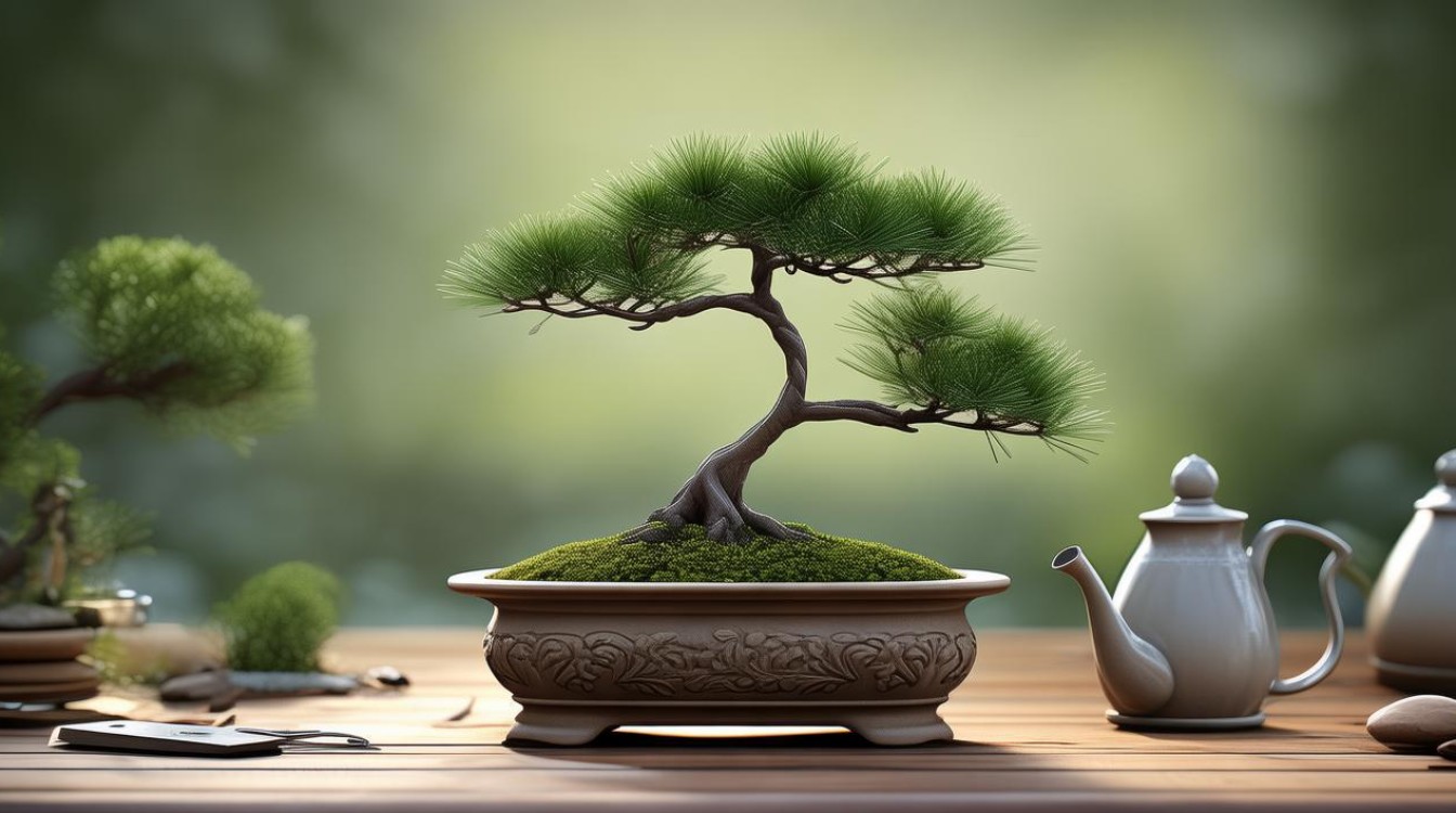 小松盆栽怎么养？简单易学的养护技巧分享-图2