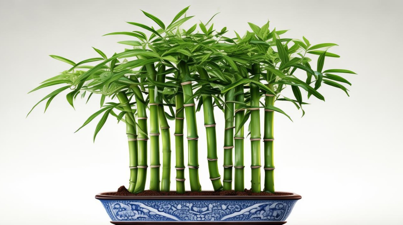 像竹子的盆栽有哪些？推荐5种适合盆景的竹子品种-图3