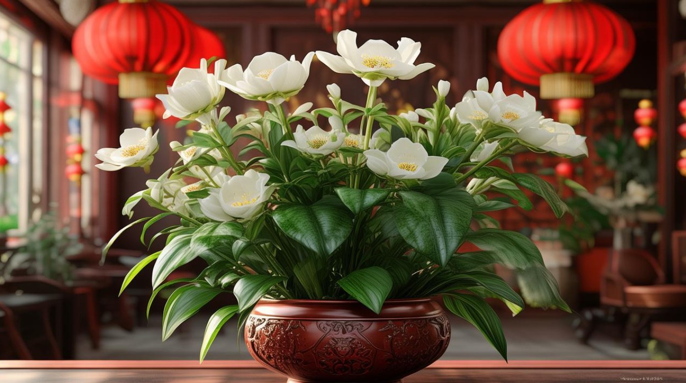 过年家里摆什么兰花好看？精选盆栽兰花美图推荐！-图4