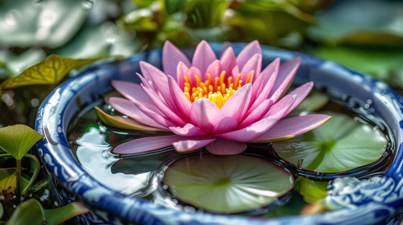 水莲花适合用多大的盆栽？最佳盆栽尺寸指南-图1