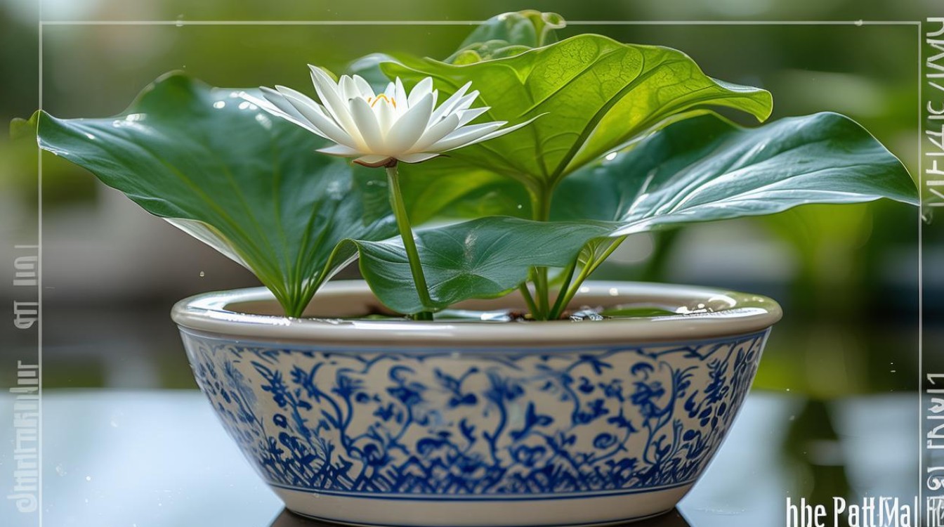 水莲花适合用多大的盆栽？最佳盆栽尺寸指南-图3