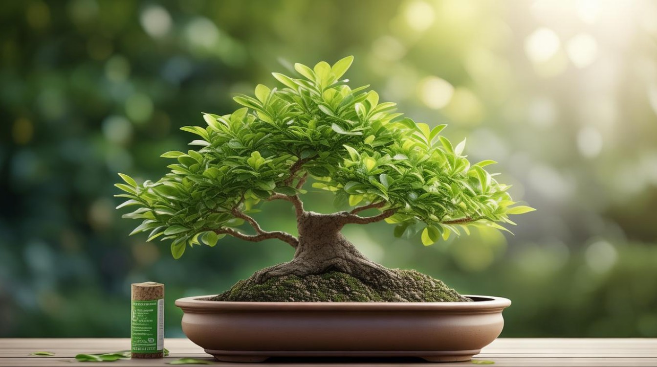 春天盆栽榕树施什么肥最好？-图1