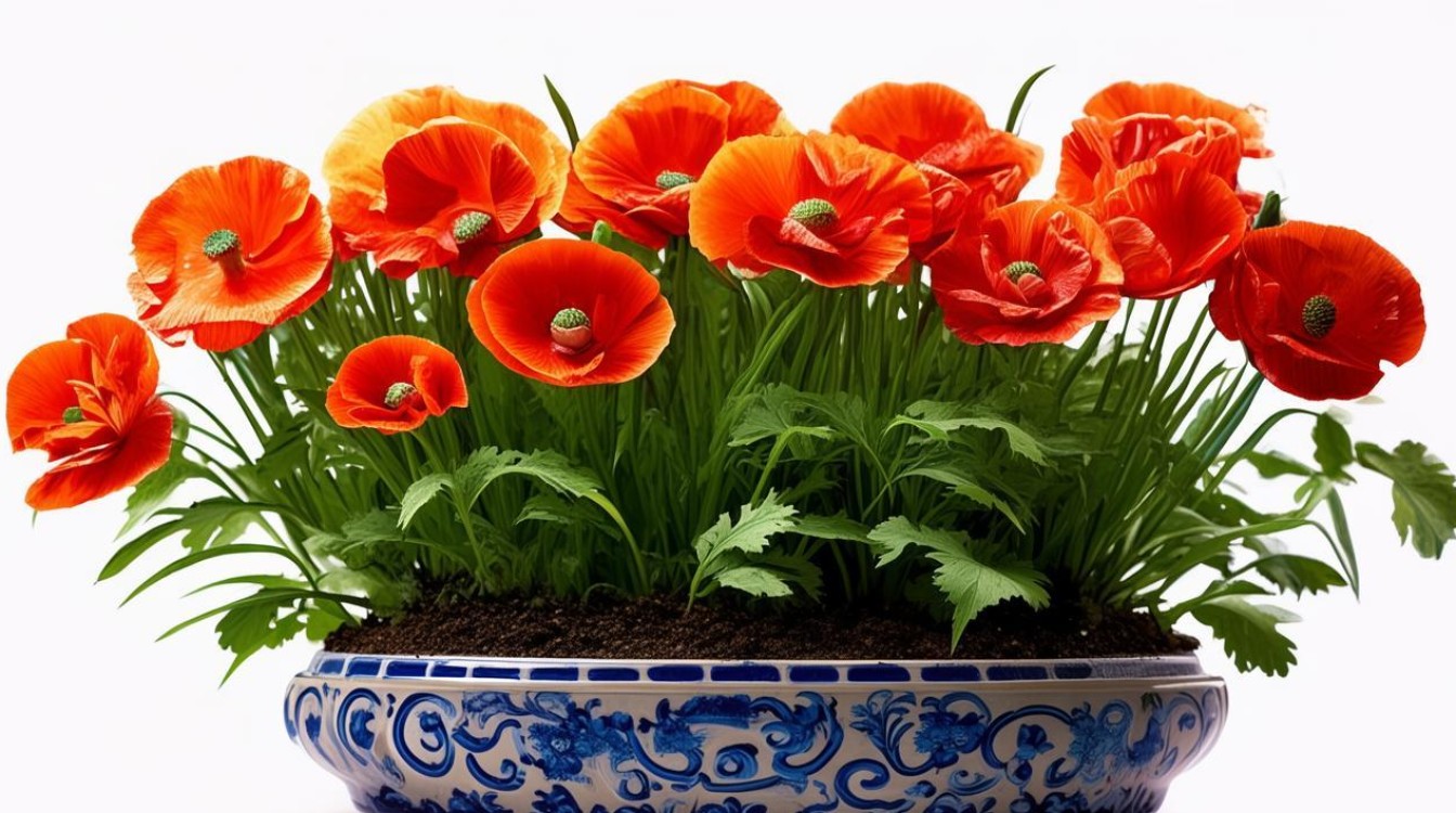 草芙蓉花适合用多大的盆栽？-图3