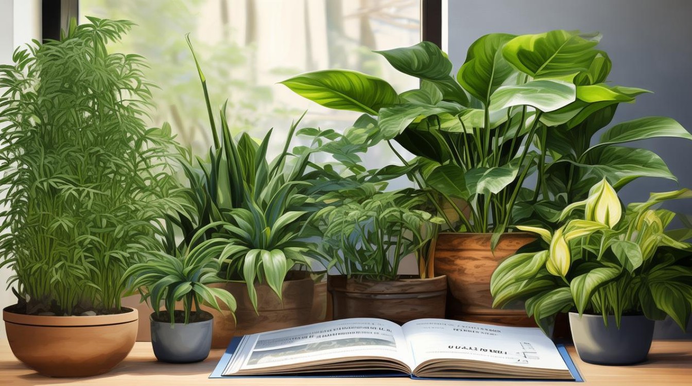 如何养护耐荫的室内盆栽植物？-图1