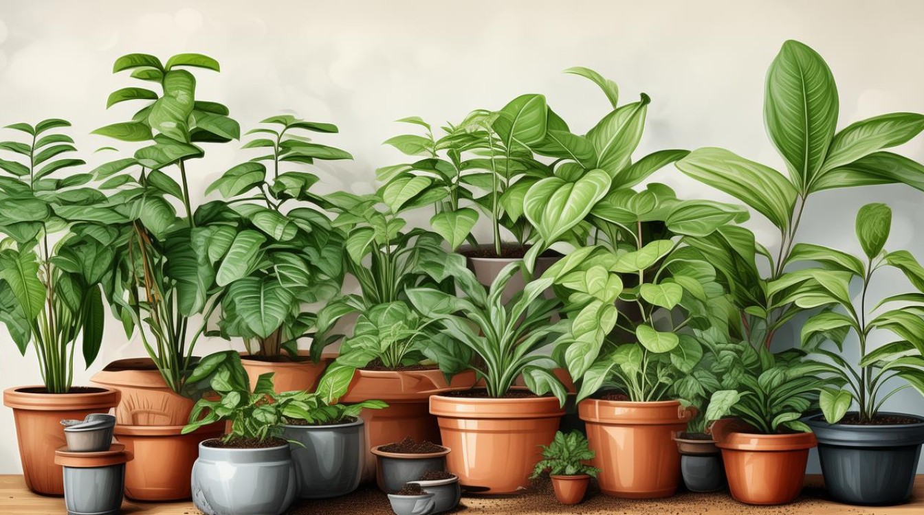 如何正确养护室内盆栽？简单实用的种植技巧-图3