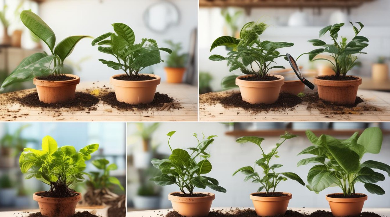如何救活枯萎的盆栽？简单有效的拯救方法-图2