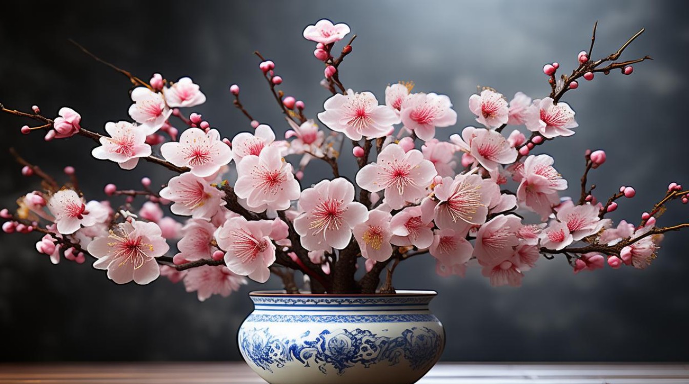 干枝梅盆栽花期能持续多久？-图1