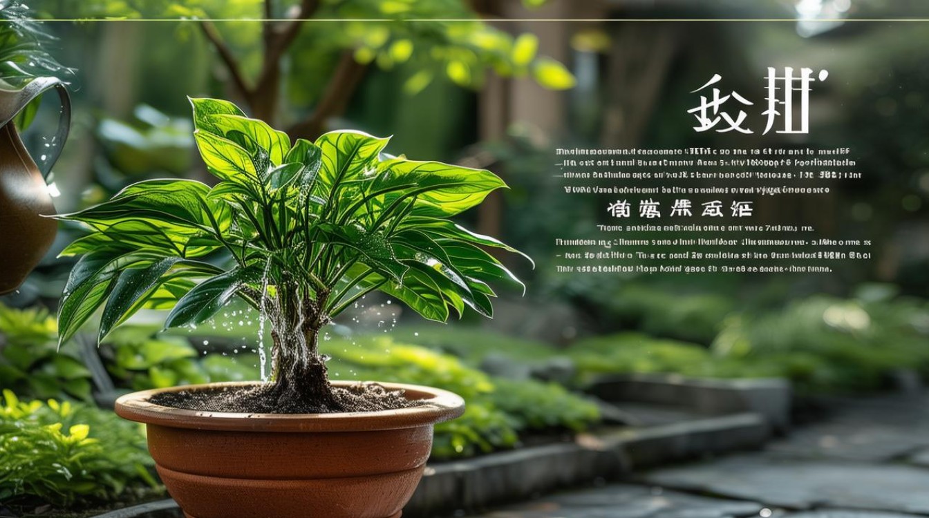 盆栽菖蒲怎么浇水？科学养护技巧全解析-图1