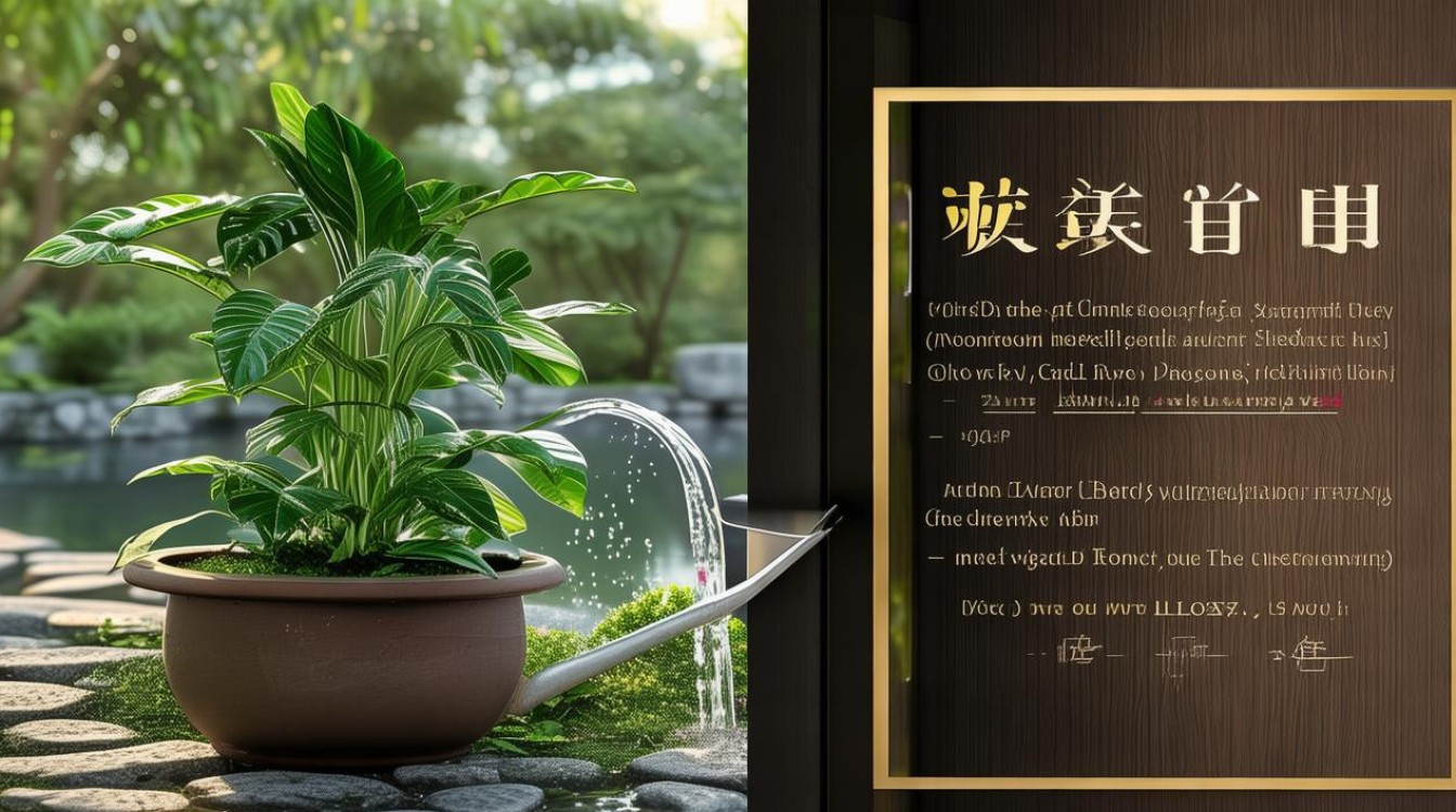 盆栽菖蒲怎么浇水？科学养护技巧全解析-图4