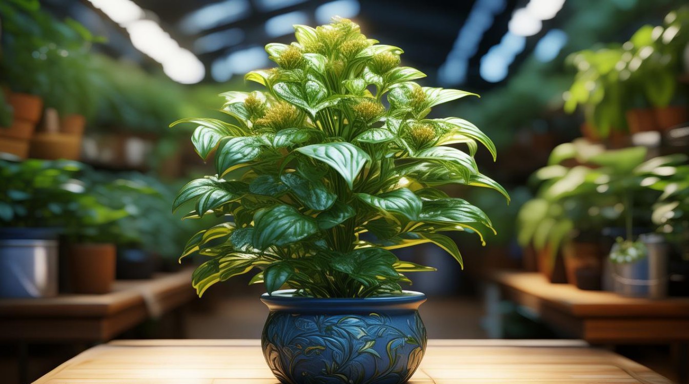 如何养护绿色盆栽开花的花？种植技巧与最新指南-图1