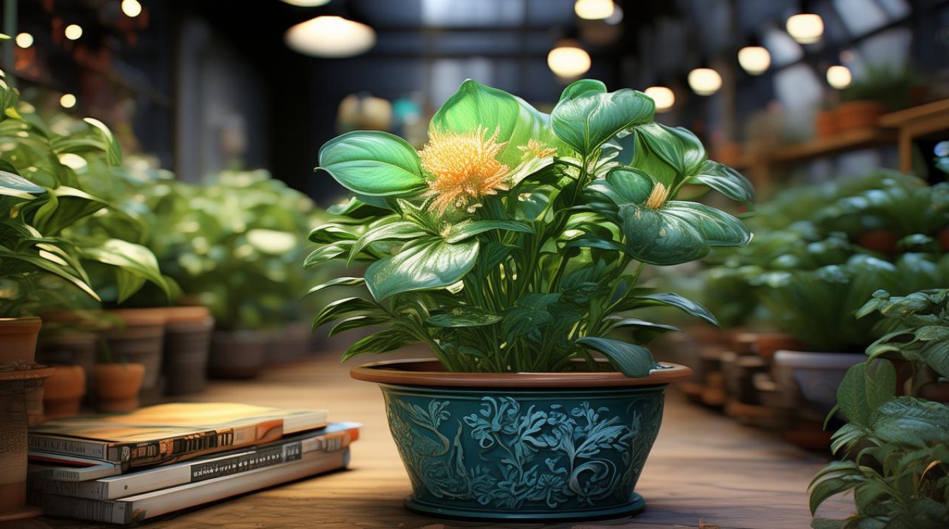 如何养护绿色盆栽开花的花？种植技巧与最新指南-图2