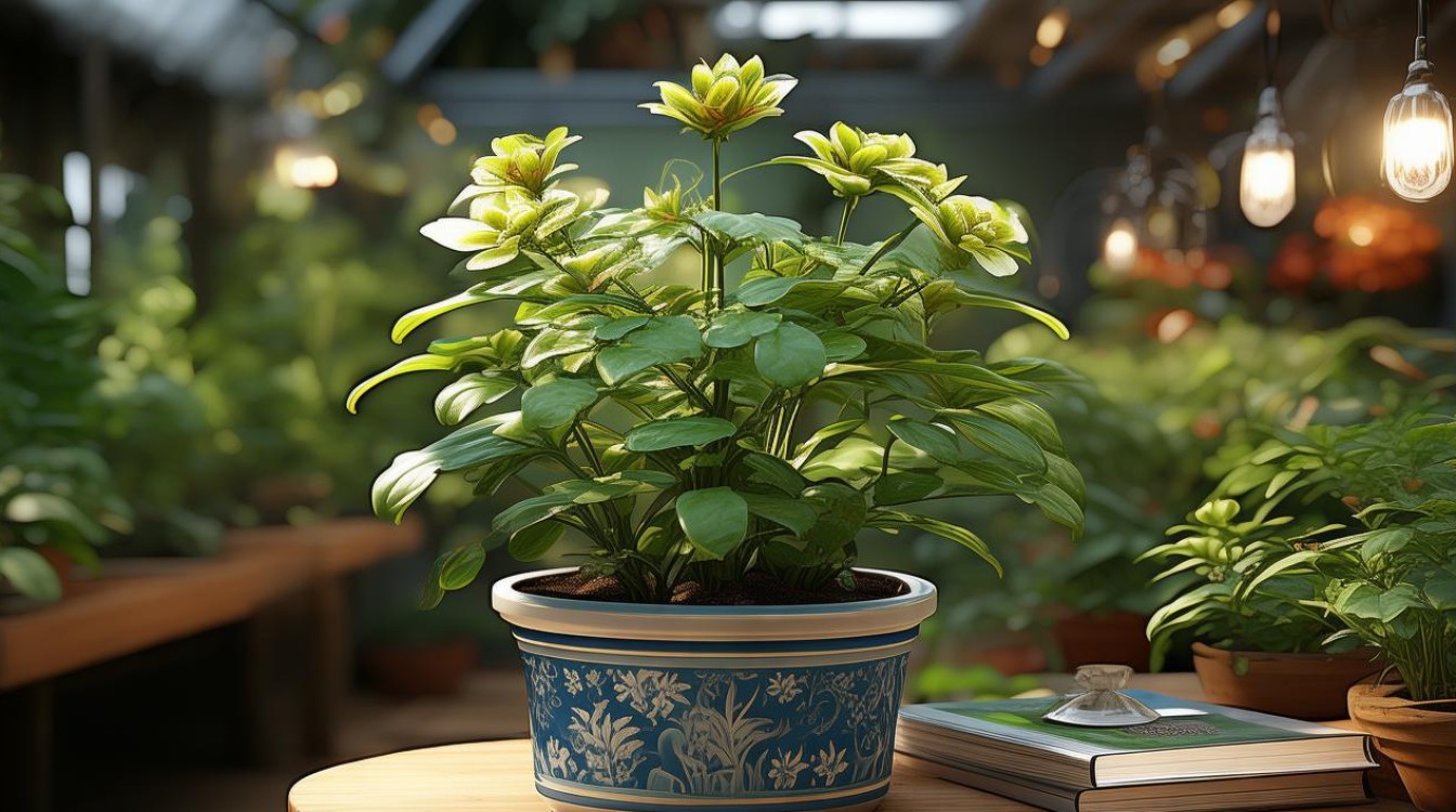 如何养护绿色盆栽开花的花？种植技巧与最新指南-图3