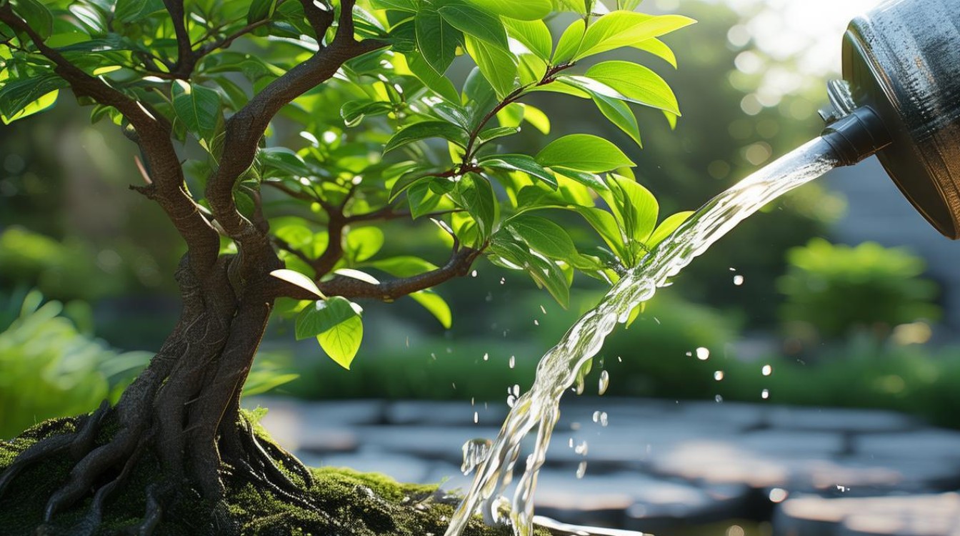 如何正确给七里香盆栽浇水？-图3