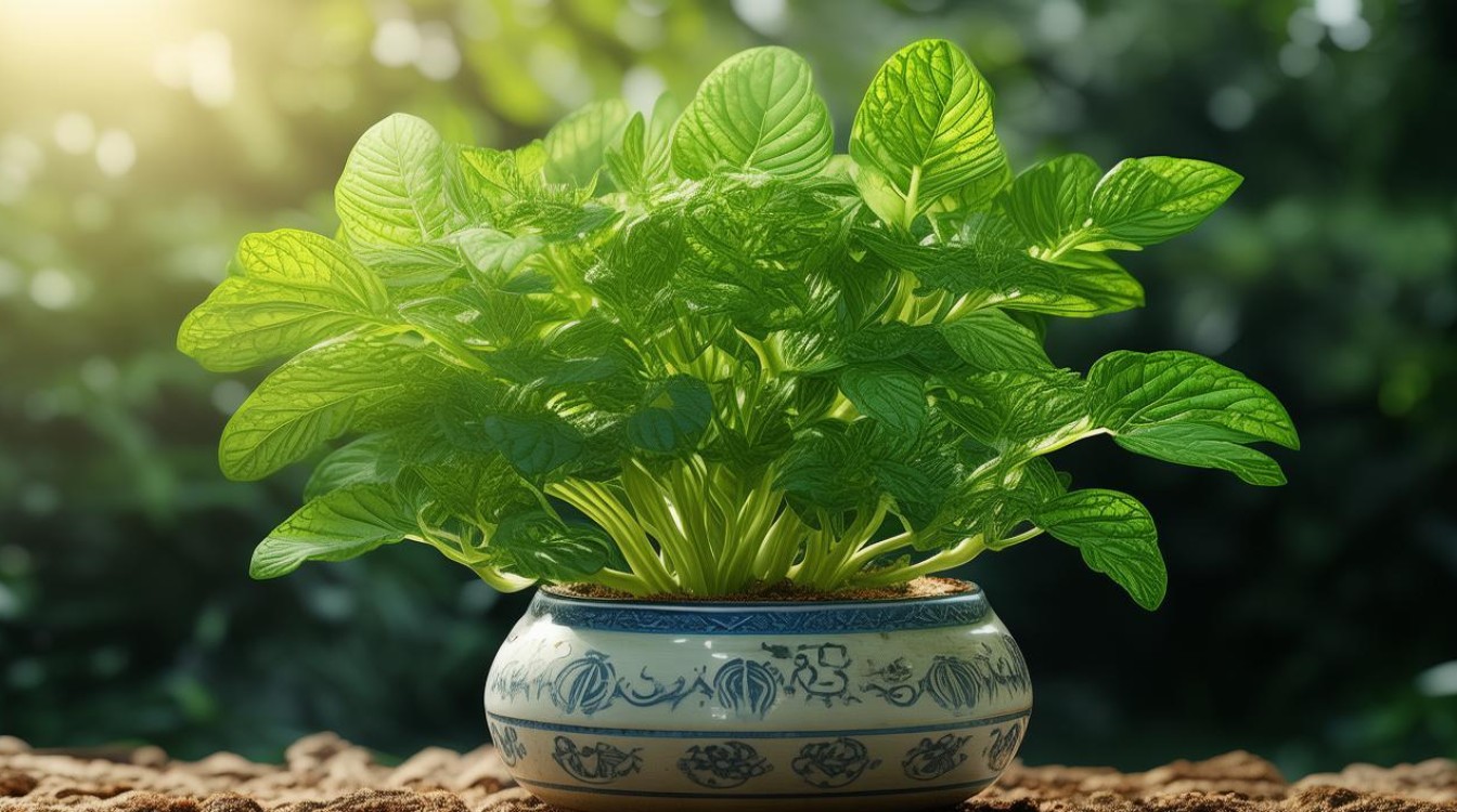 藿香盆栽有哪些好处？实用功效与养护技巧-图3