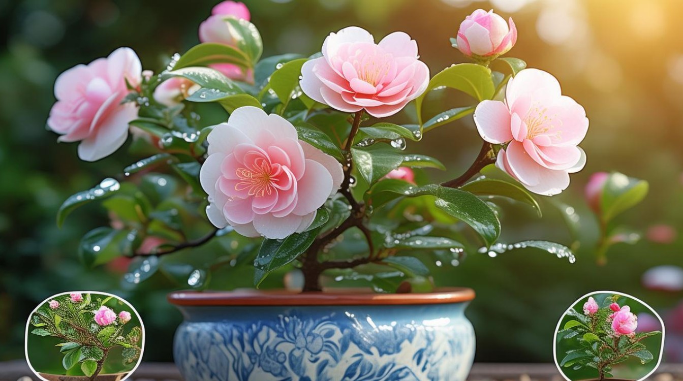 盆栽山茶花什么时候开花？种植技巧与养护指南-图1