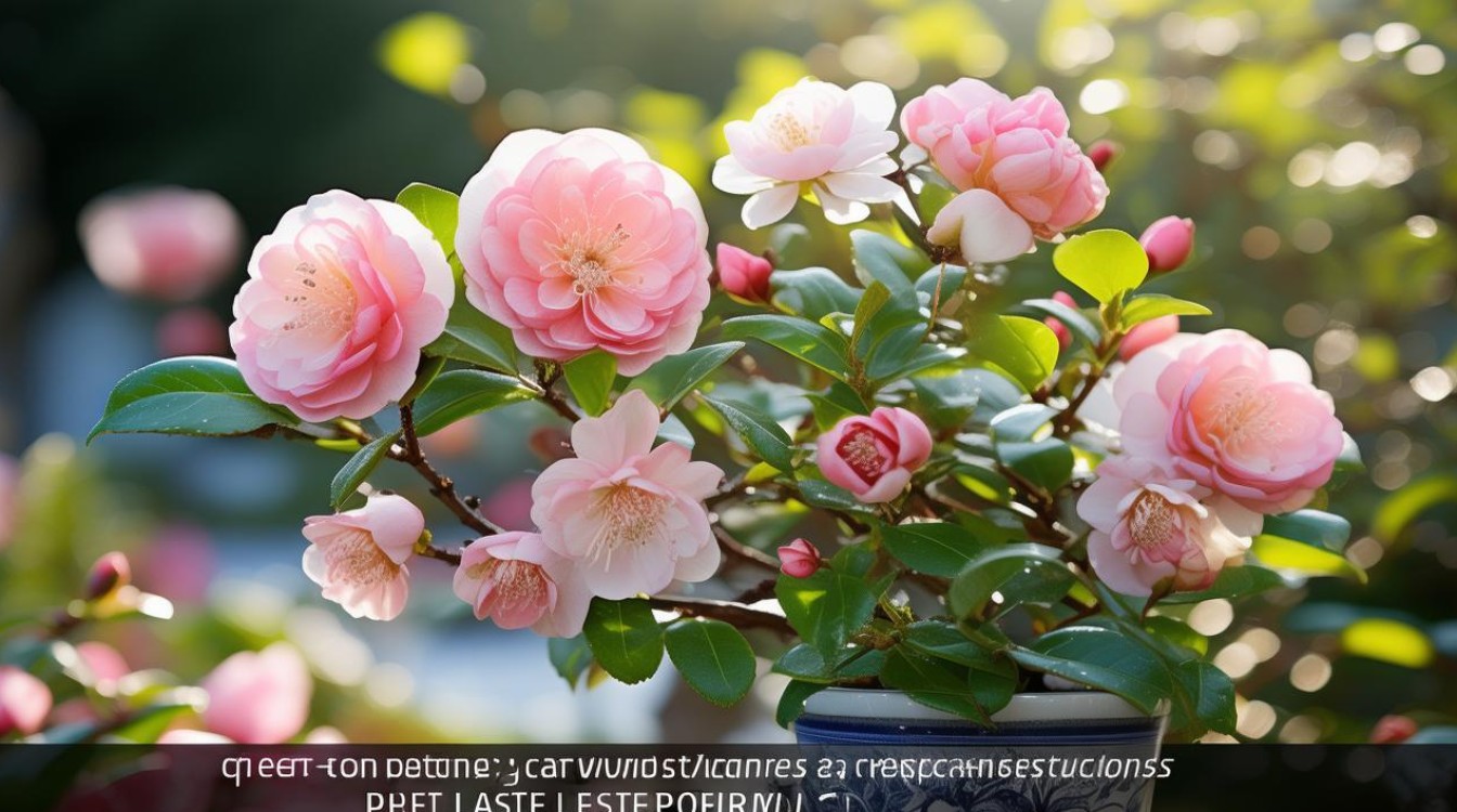 盆栽山茶花什么时候开花？种植技巧与养护指南-图3