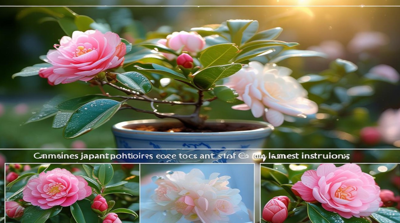 盆栽山茶花什么时候开花？种植技巧与养护指南-图4