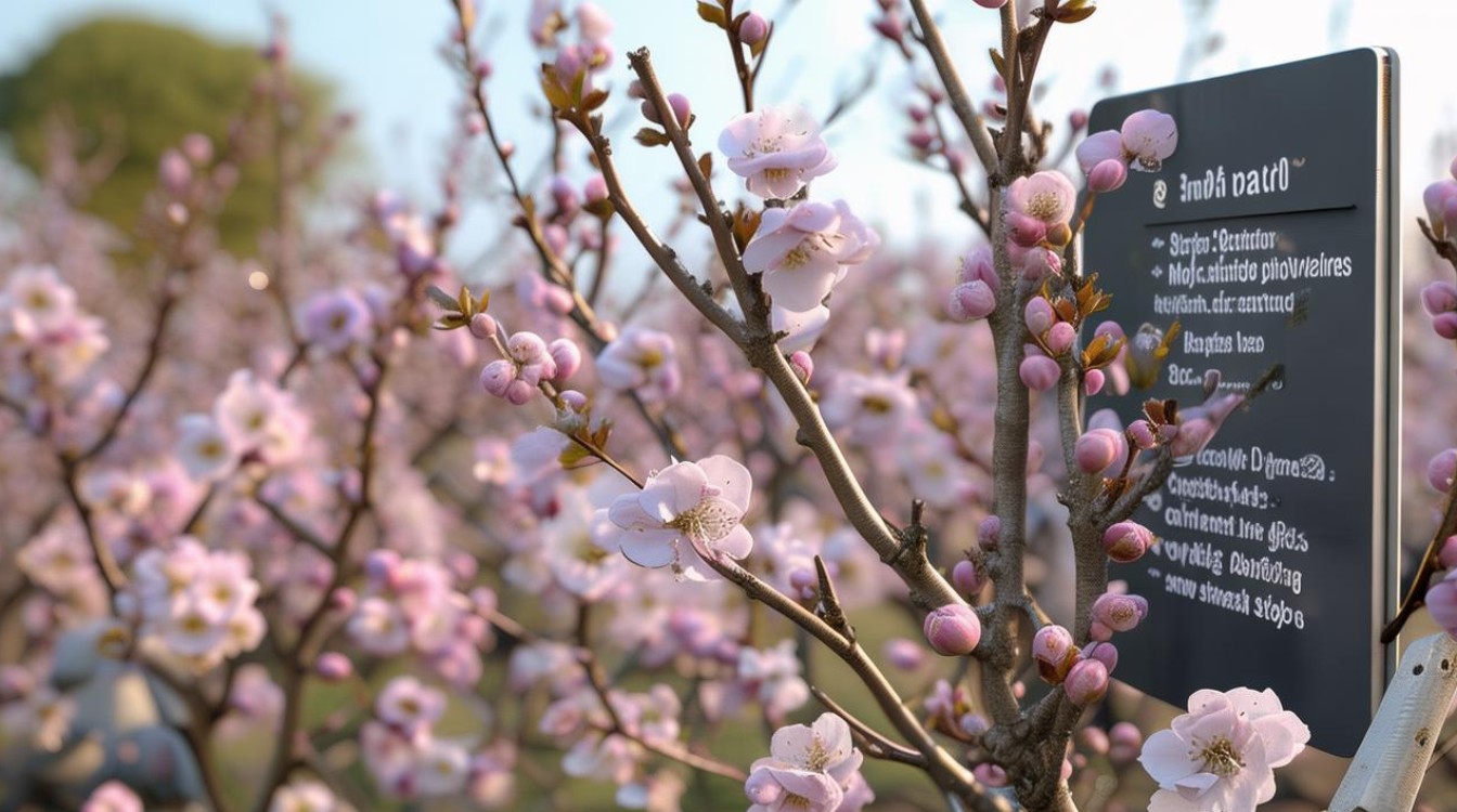 如何成功养殖梅花？从选苗到开花的专业技巧-图2