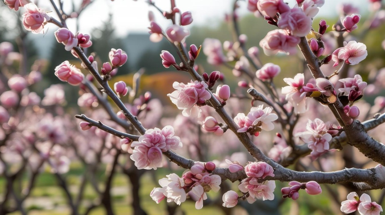 如何成功养殖梅花？从选苗到开花的专业技巧-图3