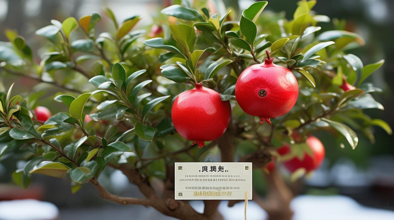 石榴盆栽冬季需要施肥吗？养护要点解析-图1