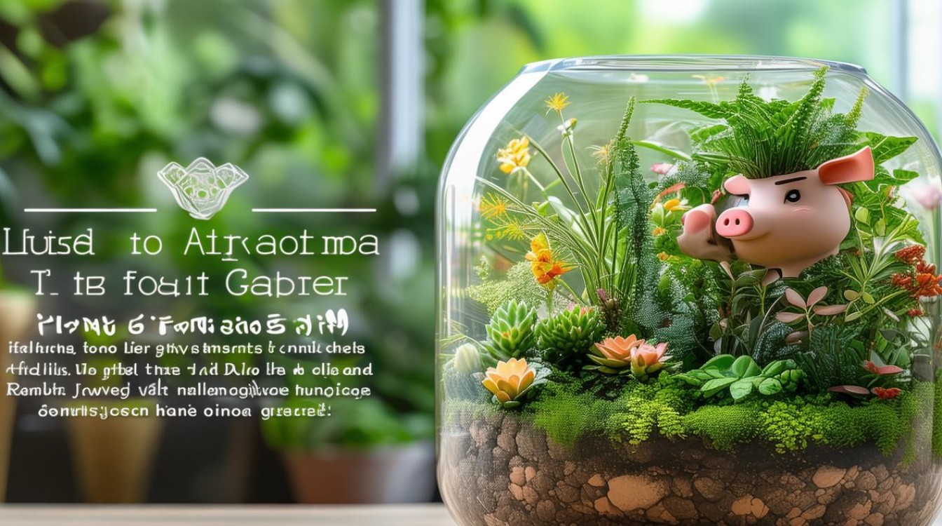 如何用小猪创意盆栽打造萌趣绿植？实用指南分享-图2