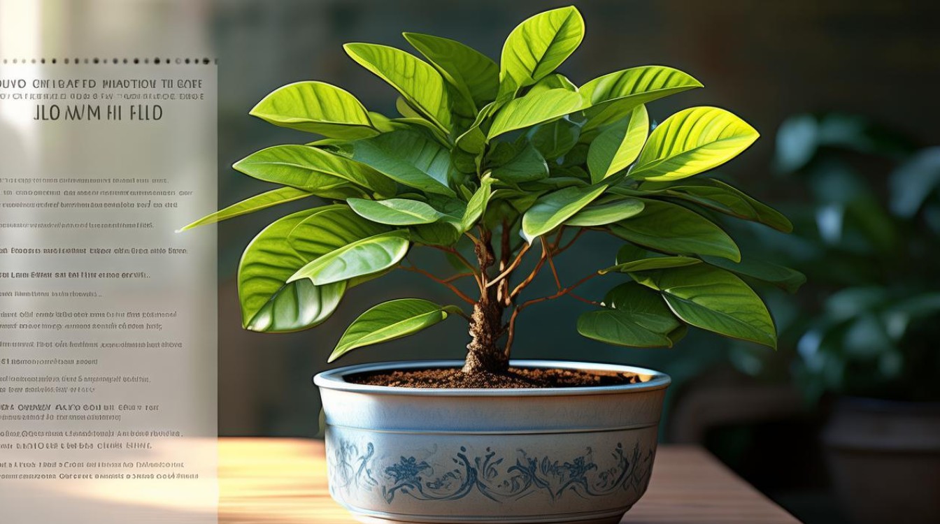 如何正确种植和养护细叶榕树盆栽？-图1