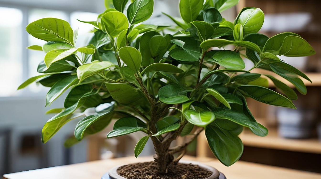 如何正确种植和养护细叶榕树盆栽？-图2