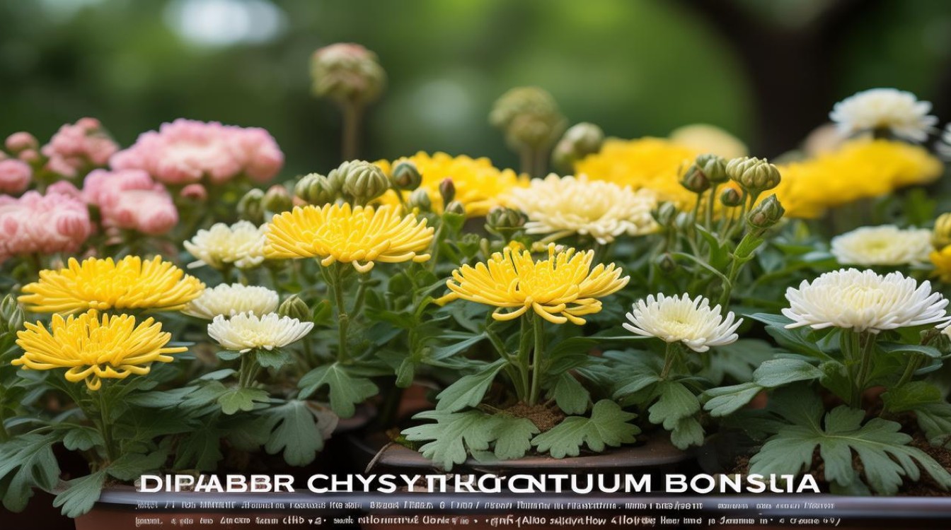 如何种植和养护盆栽矮型菊花？-图2