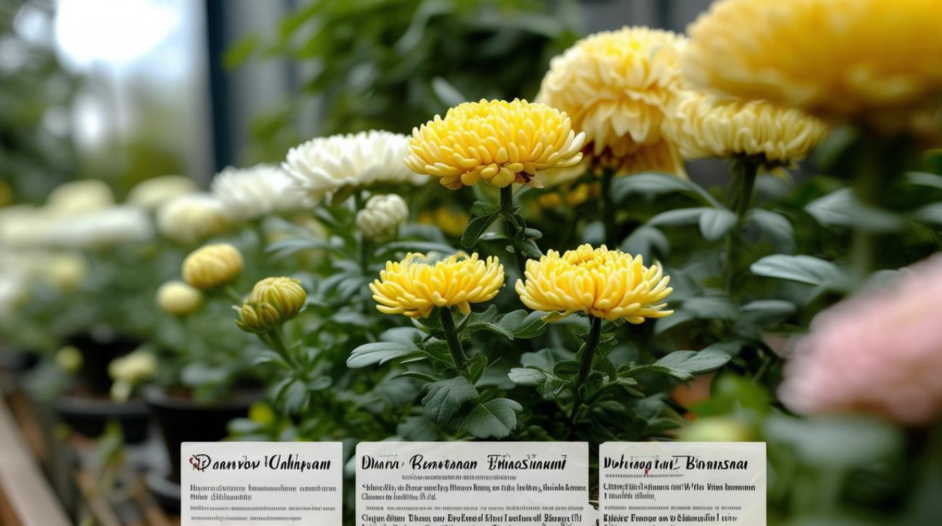 如何种植和养护盆栽矮型菊花？-图3