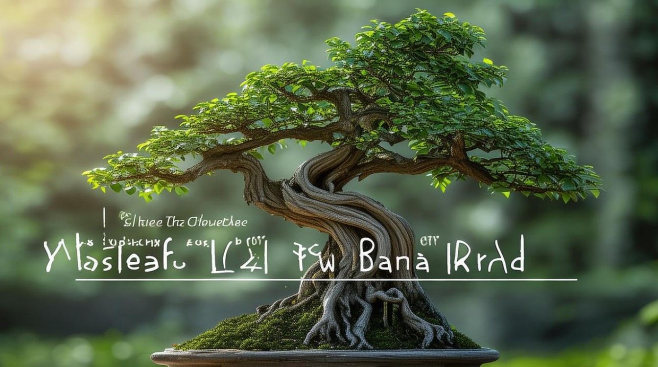 小兰盆景盆栽，如何融合艺术与科学打造完美盆栽？-图2