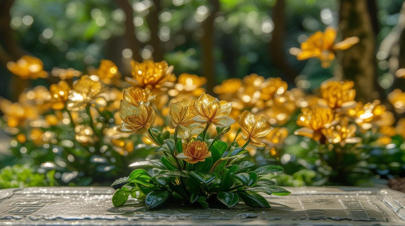黄金花月玉树怎么养？简单养殖方法分享！-图1