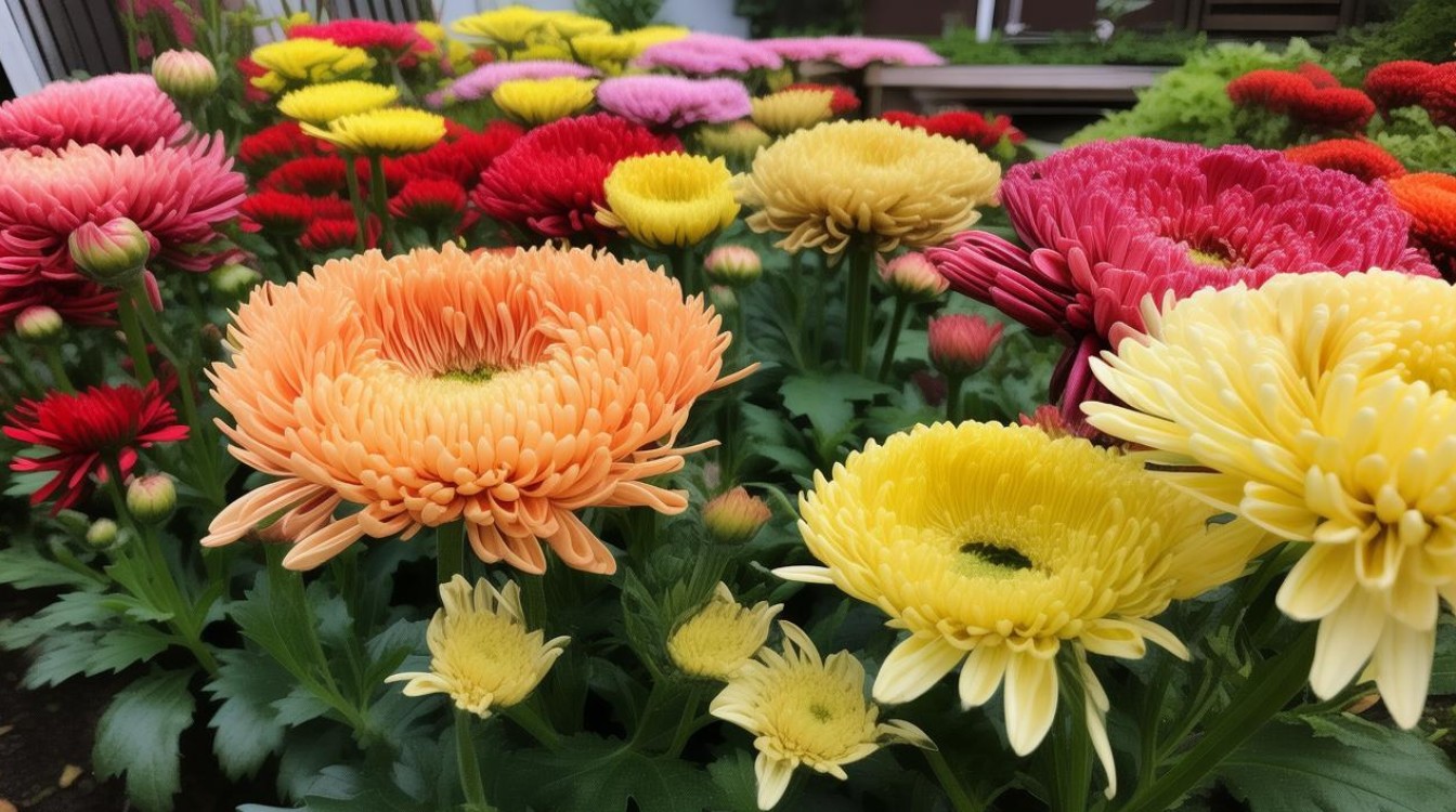 家养菊花怎么养？简单易学的养殖方法分享-图1