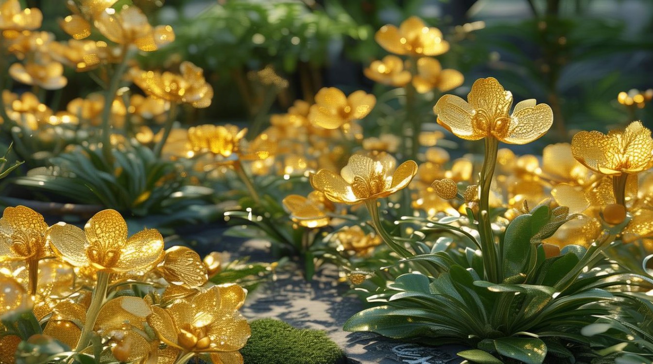 黄金花月玉树怎么养？简单养殖方法分享！-图3