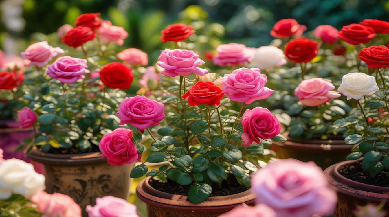 如何种植盆栽玫瑰？附精美玫瑰图片欣赏-图1