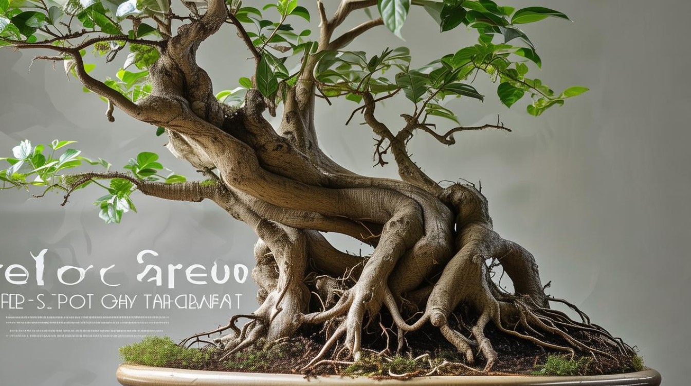 如何打造艺术感十足的树根盆栽？种植技巧大揭秘！-图2