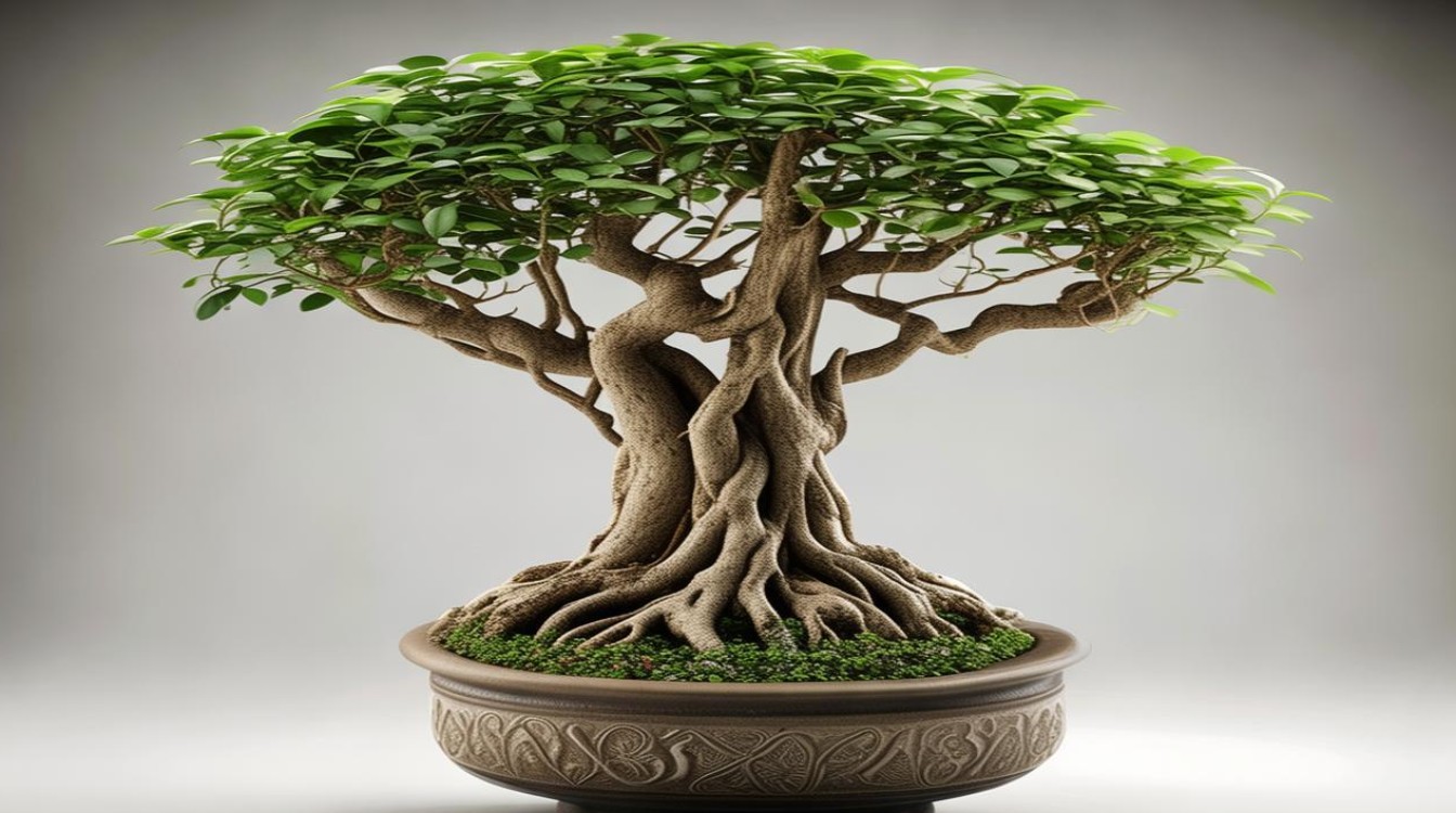 如何打造艺术感十足的树根盆栽？种植技巧大揭秘！-图4