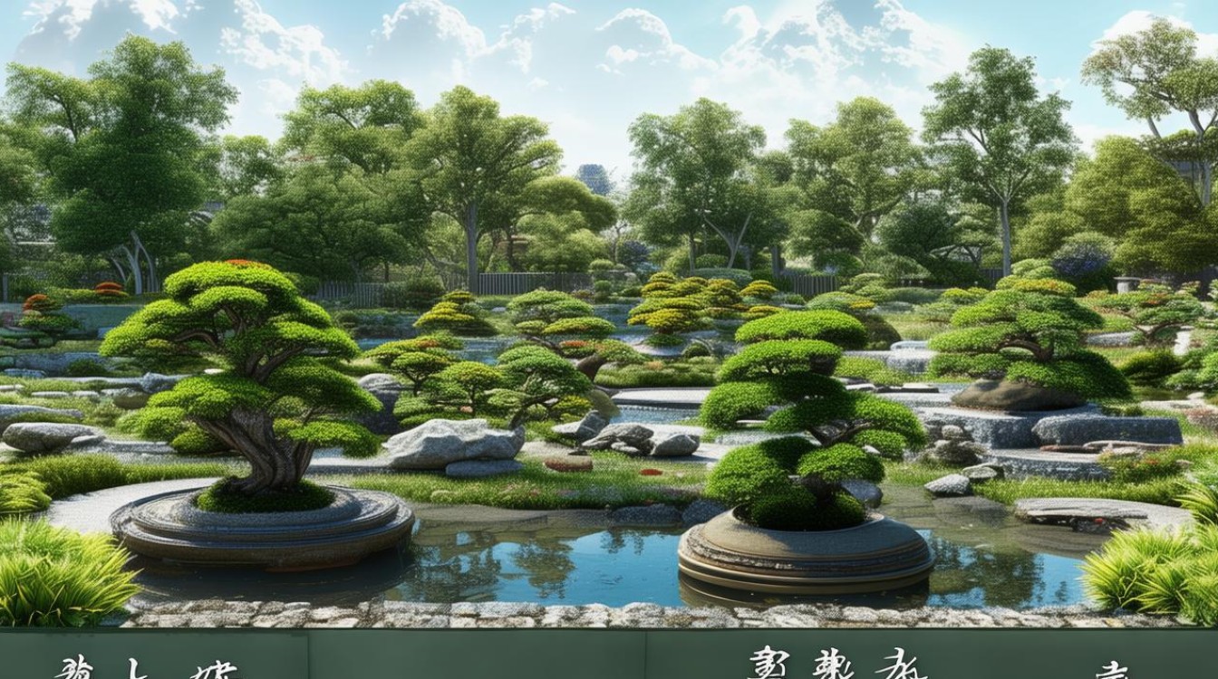 盆栽植物如何在园林设计中巧妙应用？-图1