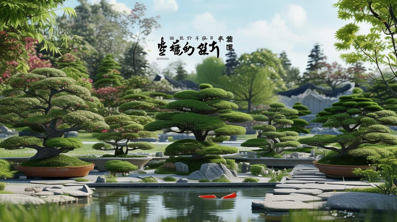 盆栽植物如何在园林设计中巧妙应用？-图2