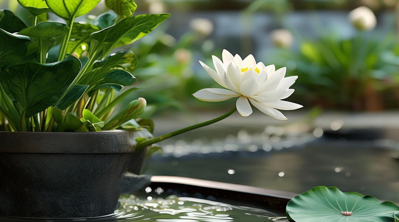 盆栽荷花如何有效防蚊虫？-图2