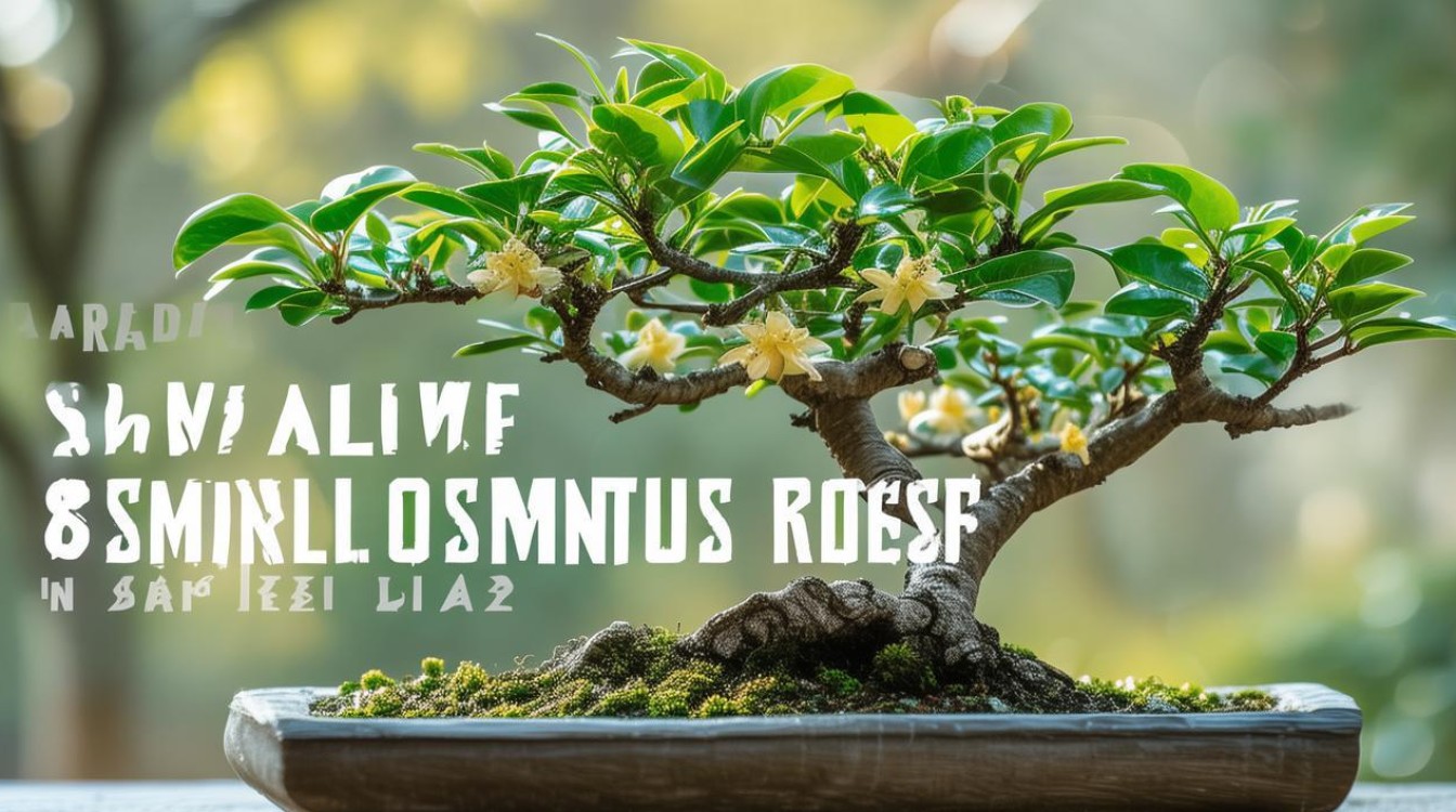 如何科学修剪小型桂花盆栽？-图3
