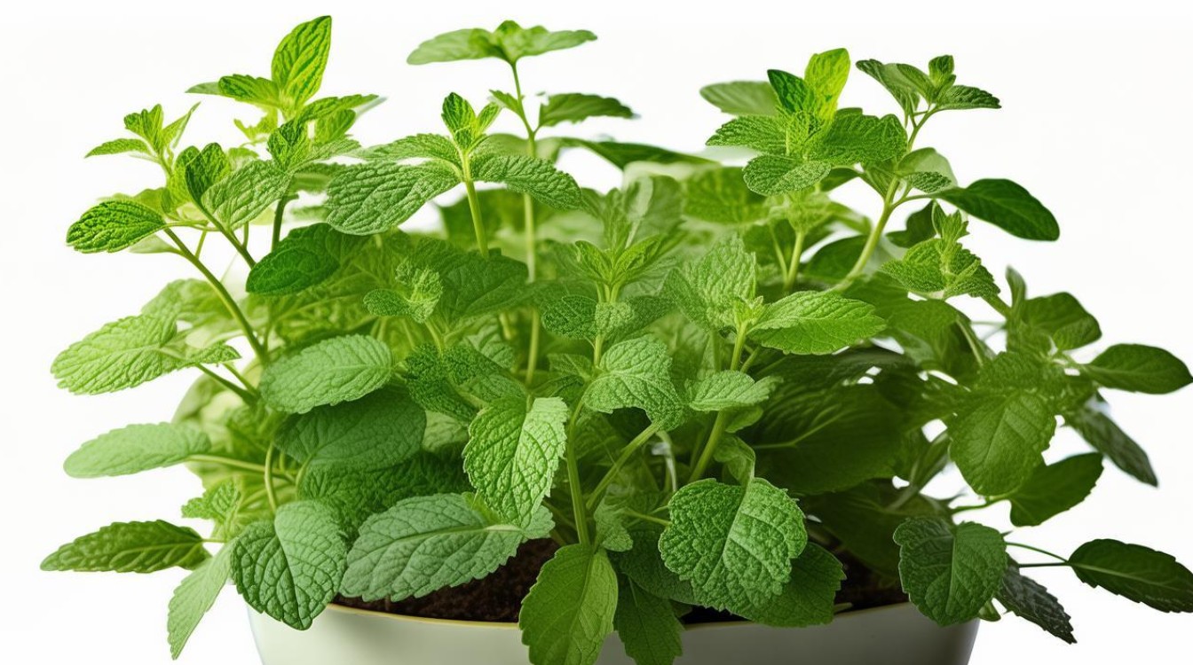 如何种植和养护绿薄荷盆栽？附高清图片指南-图4