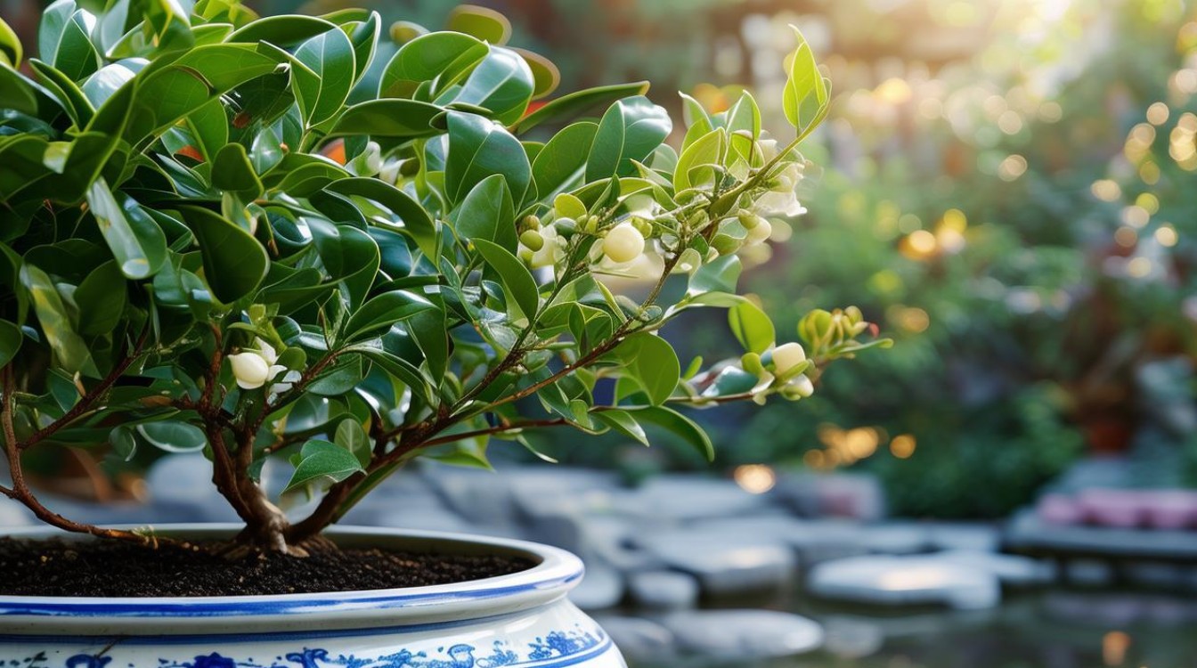 北方盆栽桂花怎么养？简单实用的养殖技巧-图2