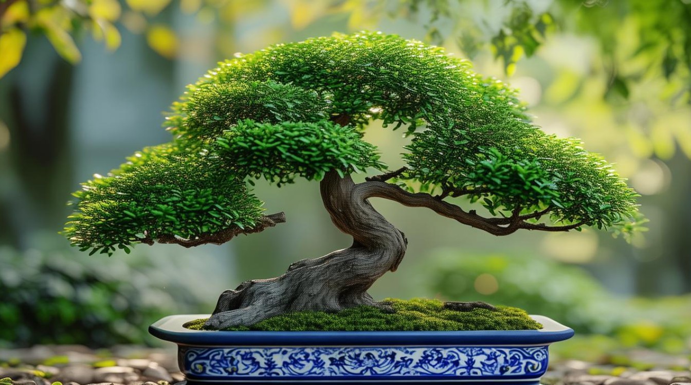 鸿运当头适合用多大的盆栽？盆栽选择指南-图1